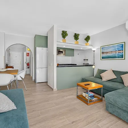New Renovated Floor With Heated Pool In Golf Del Sur Apartment *