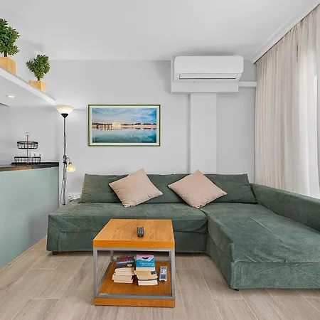 Apartment New Renovated Floor With Heated Pool In Golf Del Sur